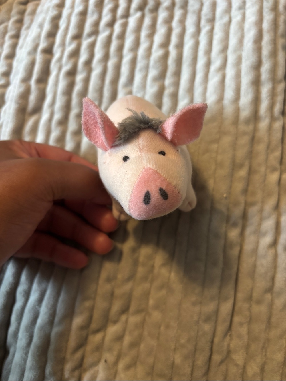 1996 McDonald’s Babe The Pig Plush Happy Meal Vintage 90s